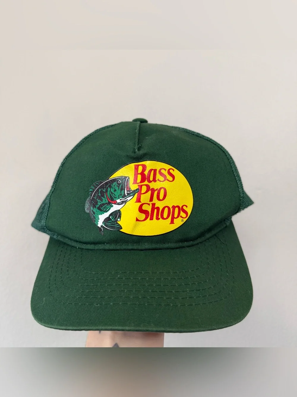 Green Bass Pro Shops Hat
